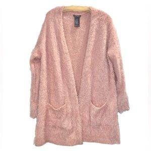 Chelsea & Theodore cozy soft long cardigan women’s size XL